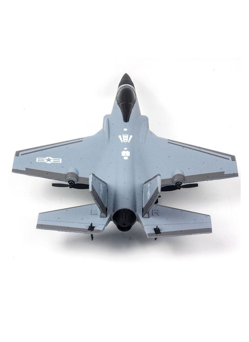 AROAQ RC Remote Radio Control Drones Airplanes  Gray one Battery Toy Kids Gift  - Image 5