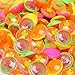 MOEAWS 50Pcs Kids Light Up Spinning Tops Set 4 Color Mixing LED Flashing Tops Bulk Toys Christmas Party Favors Halloween Prizes School Classroom Rewards Birthday Goodie Bag Fillers for Boys Girls - Image 4