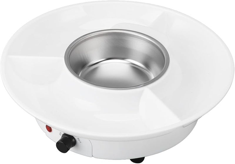 مجموعة قدر الشوكولاتة الكهربائية مع 10 شوك، 25 واط، مستويان، قابس أمريكي، 110 فولت للحفلات والزفاف والمواعيد - Image 3