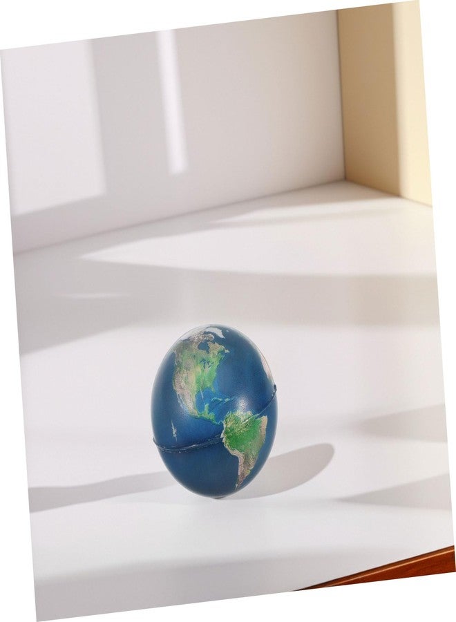 هيموتون نموذج الكرة الأرضية المصغرة من هيموتون، مقاس 2.5 بوصة، لعبة تعليمية تفاعلية للأطفال، نموذج كوكب جغرافي - Image 5