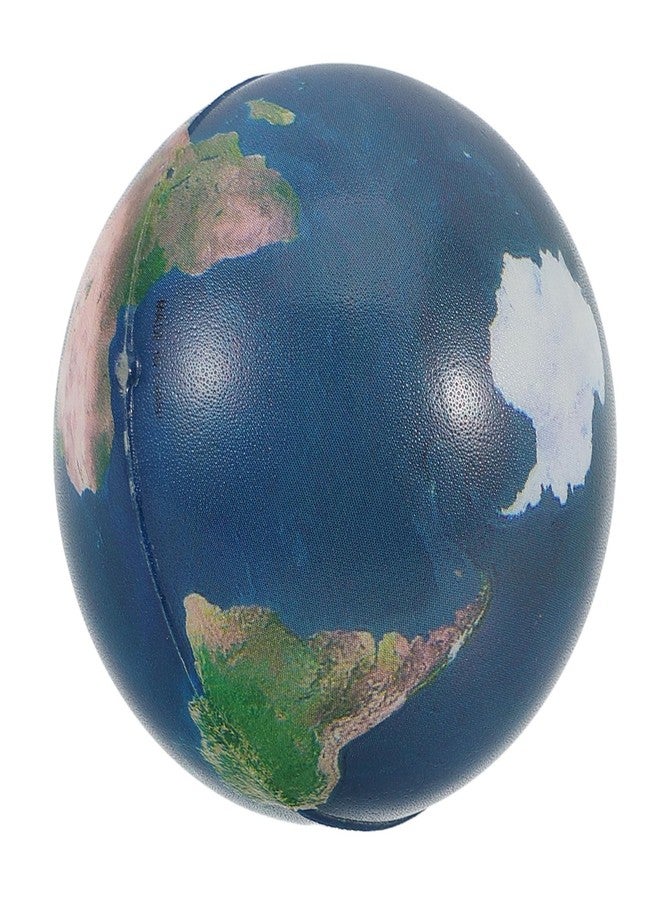 هيموتون نموذج الكرة الأرضية المصغرة من هيموتون، مقاس 2.5 بوصة، لعبة تعليمية تفاعلية للأطفال، نموذج كوكب جغرافي - Image 1