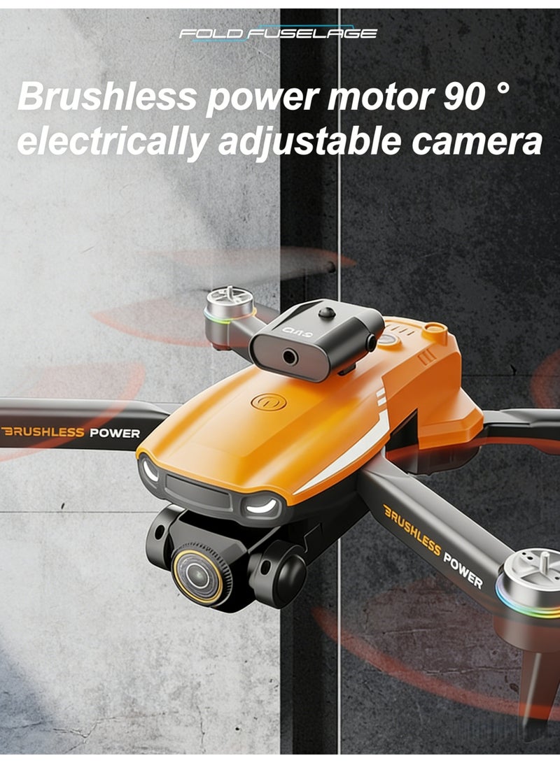 Closeli 2 Batteries, Foldable FPV Drone with Dual HD Camera, Remote Control Quadcopter, Smart Obstacle Avoidance, Optical Flow Hover Positioning, 360° Flip, Speed Adjustment, Rechargeable, Long Battery Life, Gesture Photo, for Beginner, Aerial - Image 4