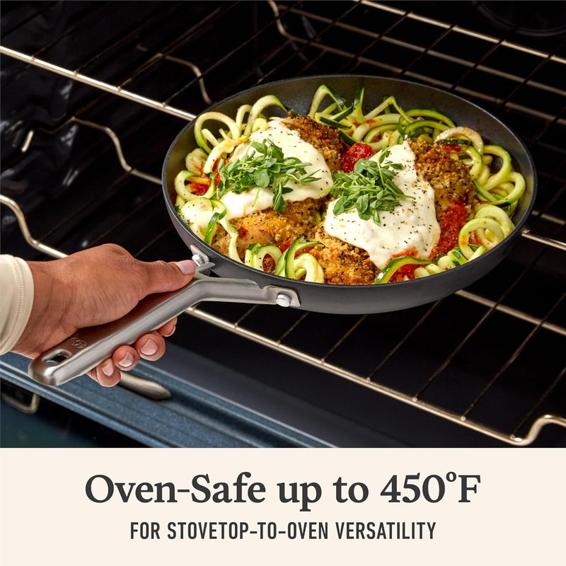 Calphalon طقم مقالي قلي غير لاصقة بحجم 8" و 10" مع أنودة صلبة® - Image 4