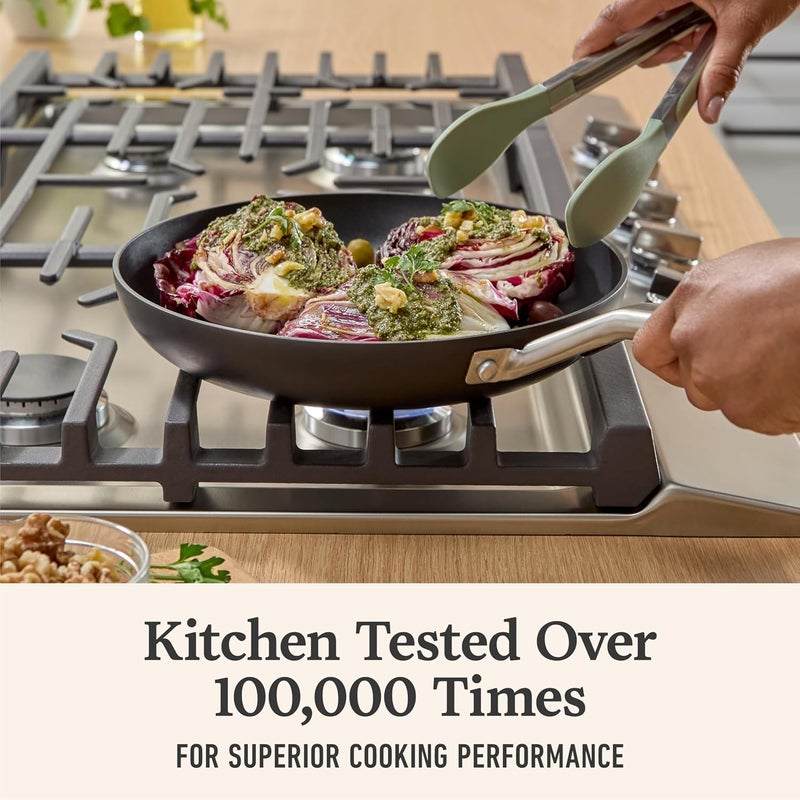 Calphalon طقم مقالي قلي غير لاصقة بحجم 8" و 10" مع أنودة صلبة® - Image 2