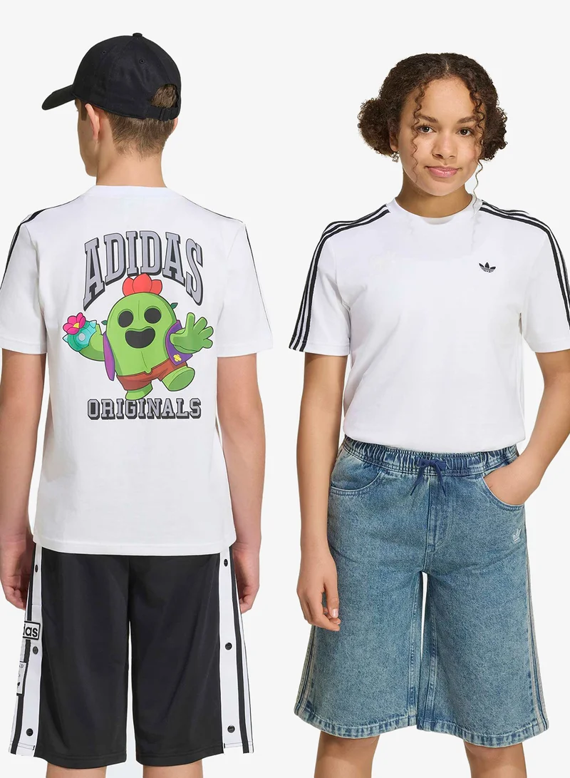 Youth Graphic Loose T-Shirt