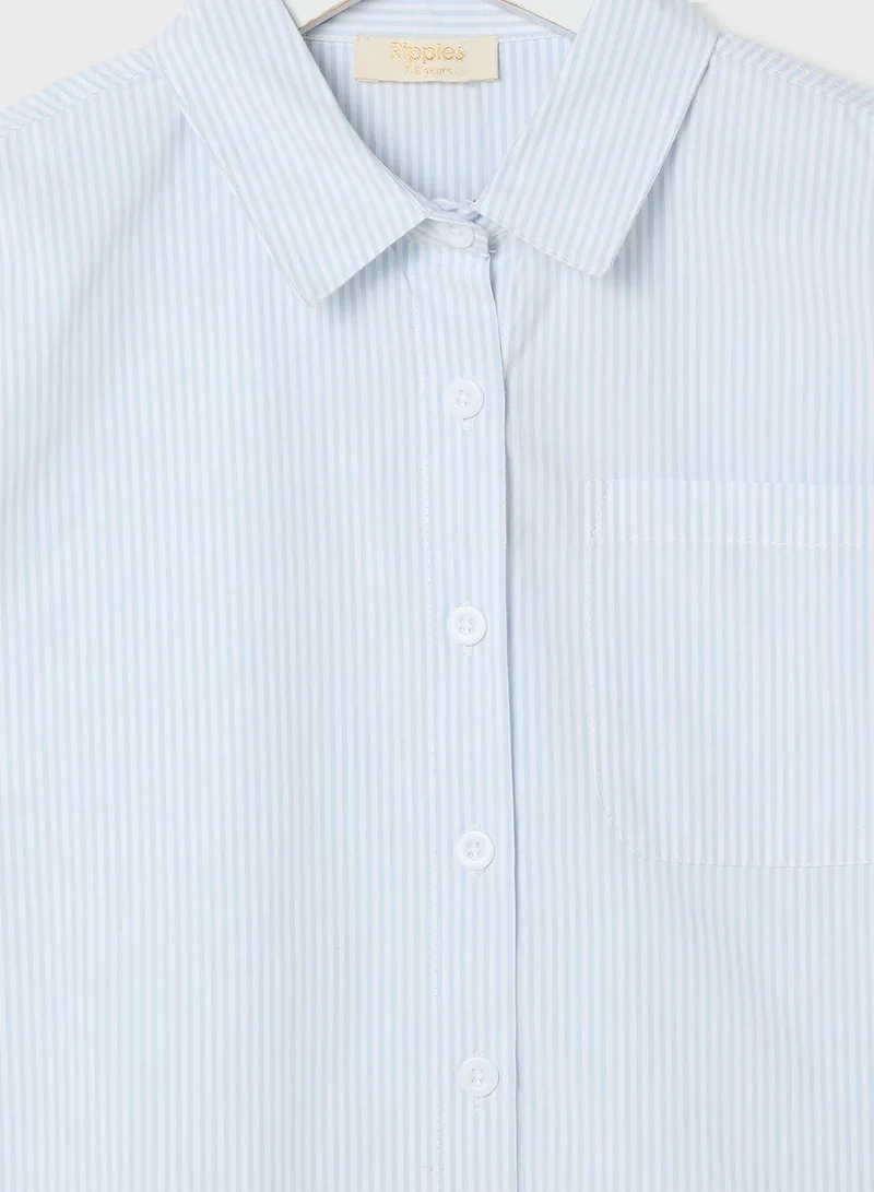 Ripples Girls Oversize Shirts