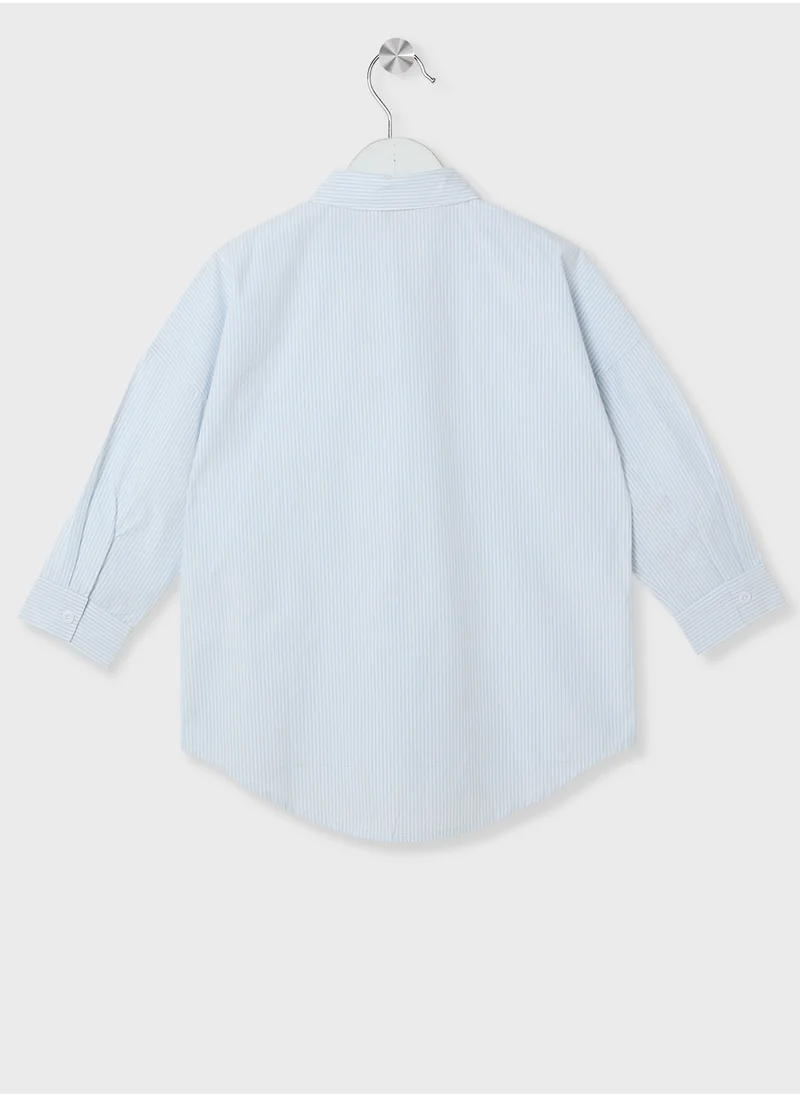 Ripples Girls Oversize Shirts