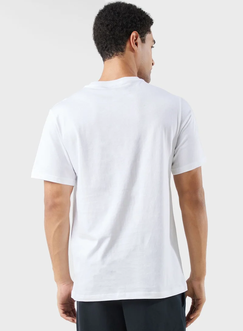 CONVERSE Star Chev Knock Out T-Shirt