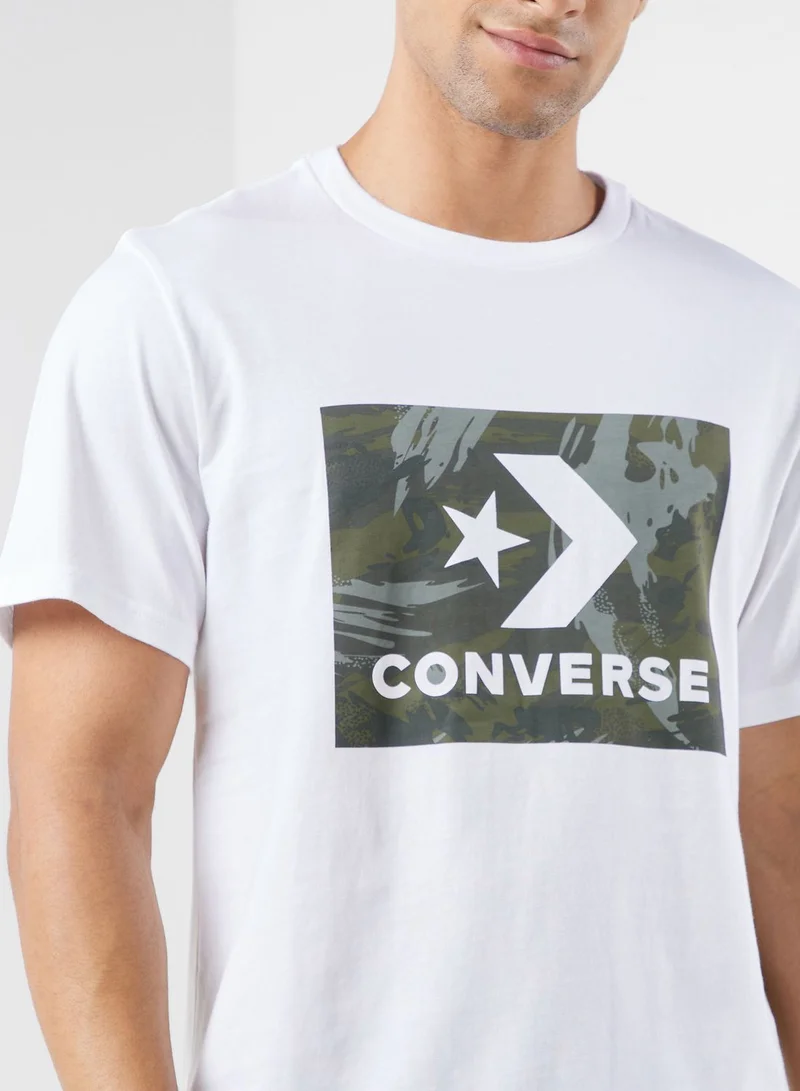 CONVERSE Star Chev Knock Out T-Shirt
