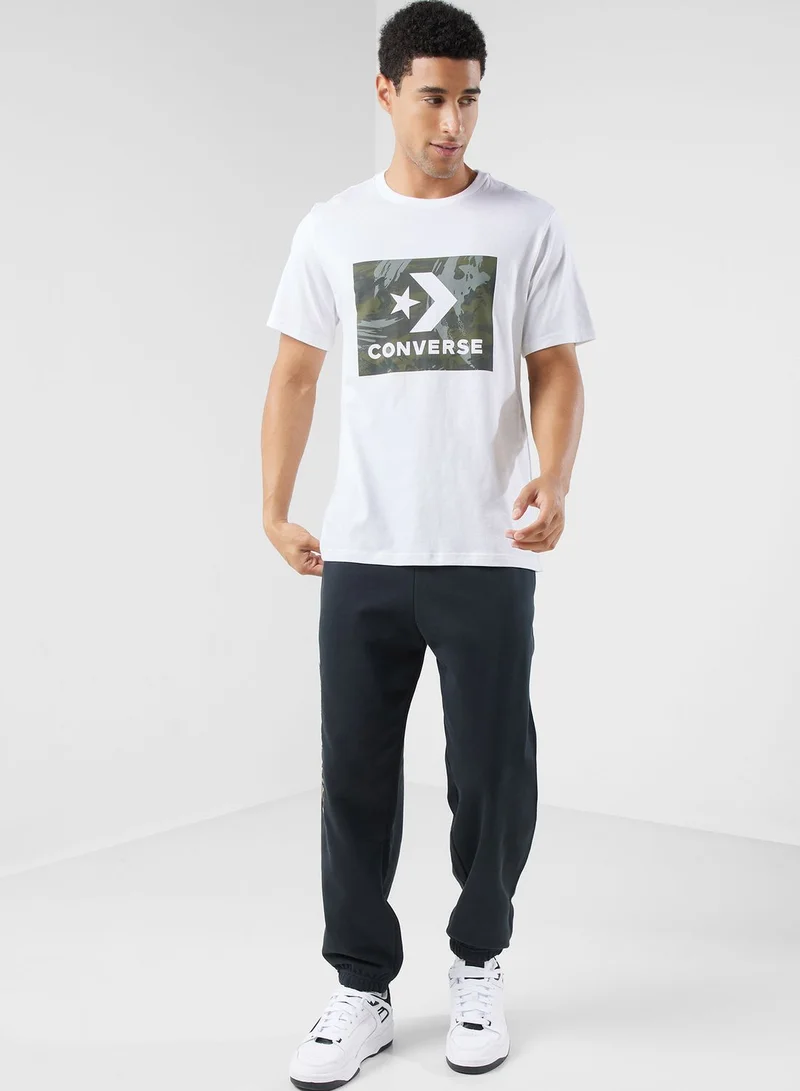 CONVERSE Star Chev Knock Out T-Shirt