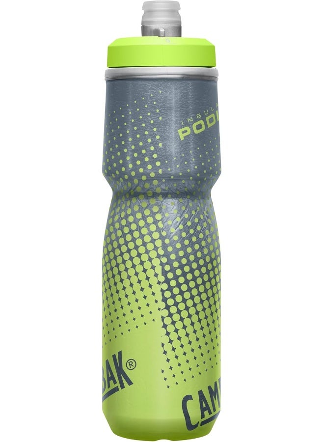 CAMELBAK زجاجة مياه كاملباك بوديوم تشيل، سعة 24 أونصة، نقطة صفراء - Image 4