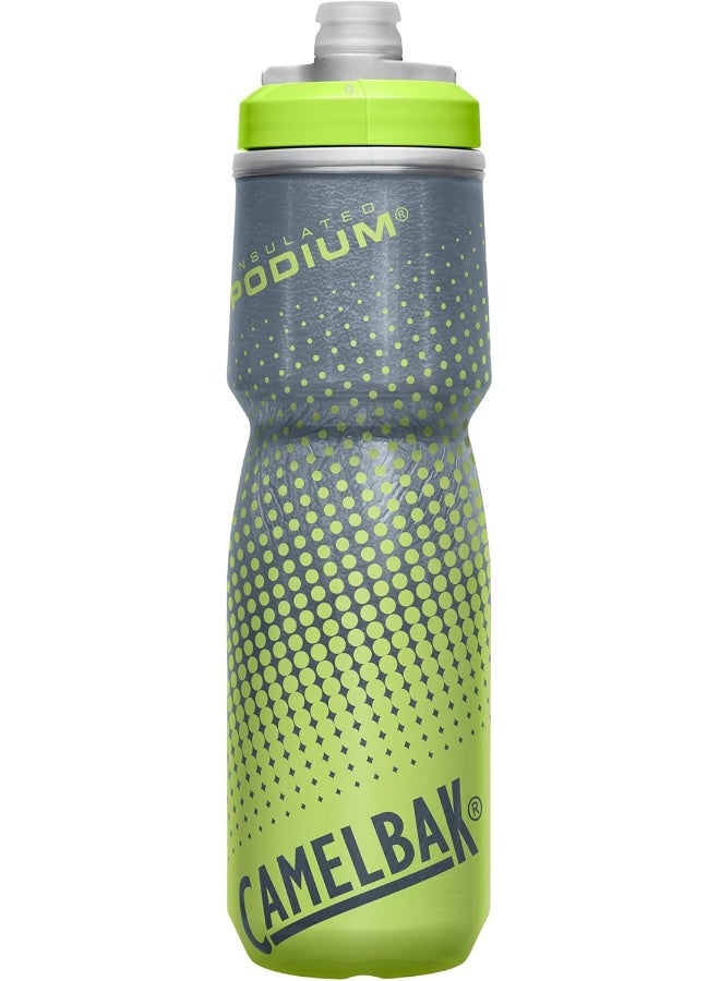 CAMELBAK زجاجة مياه كاملباك بوديوم تشيل، سعة 24 أونصة، نقطة صفراء - Image 3