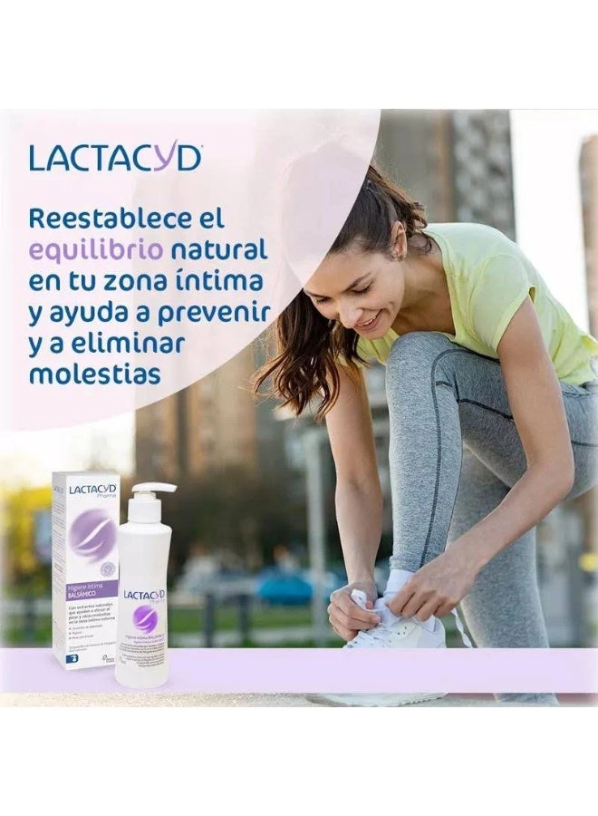 Lactacyd Pharma Soothing Intimate Hygiene Wash 250ml - Image 3