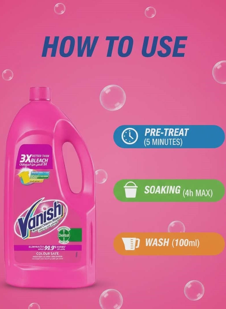 فانش فانيش مزيل بقع الملابس السائل للملابس البيضاء 900 مل - Image 3