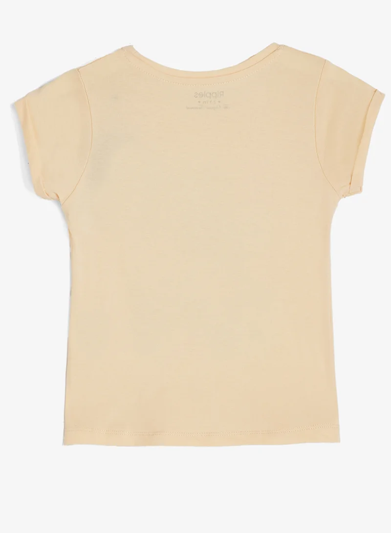 ريبلز مع نمشي Girls T-shirt