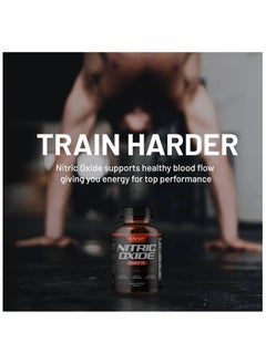 SNAP SUPPLEMENTS Nitric Oxide Booster, Support Quick recovery,Aids healthy circulation and support muscle growth - Dietary Supplements 90 Capsules  - Image 2
