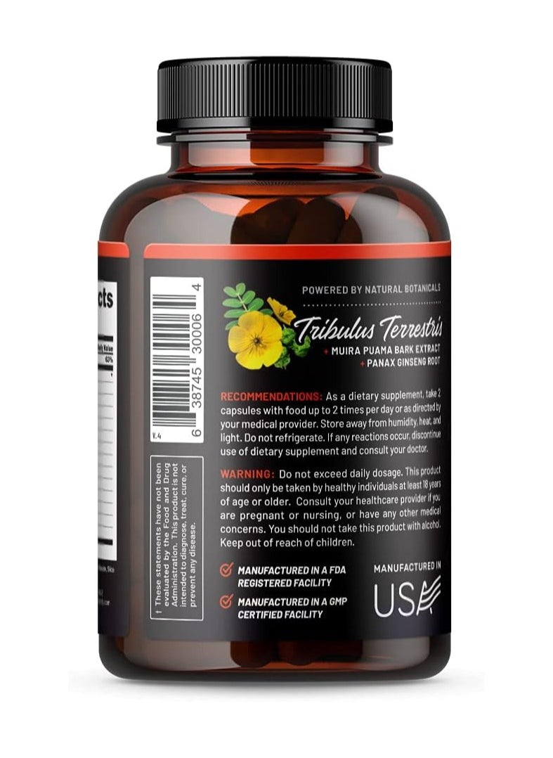 SNAP SUPPLEMENTS - Nitric Oxide Booster, Support Quick recovery,Aids healthy circulation and support muscle growth - Dietary Supplements 90 Capsules - Image 1
