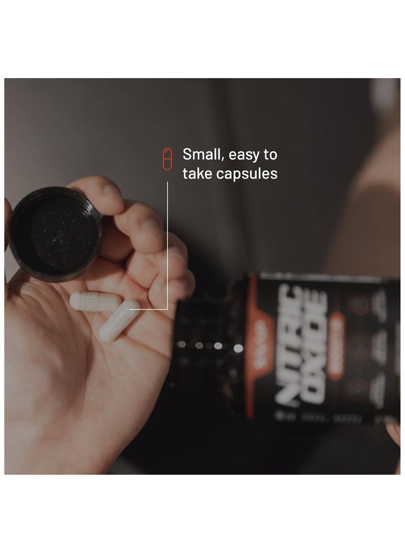 SNAP SUPPLEMENTS Nitric Oxide Booster Supports Quick Recovery† Aids Healthy Circulation† Supports Muscle Growth† Dietary Supplement 90 Capsules. - Image 5