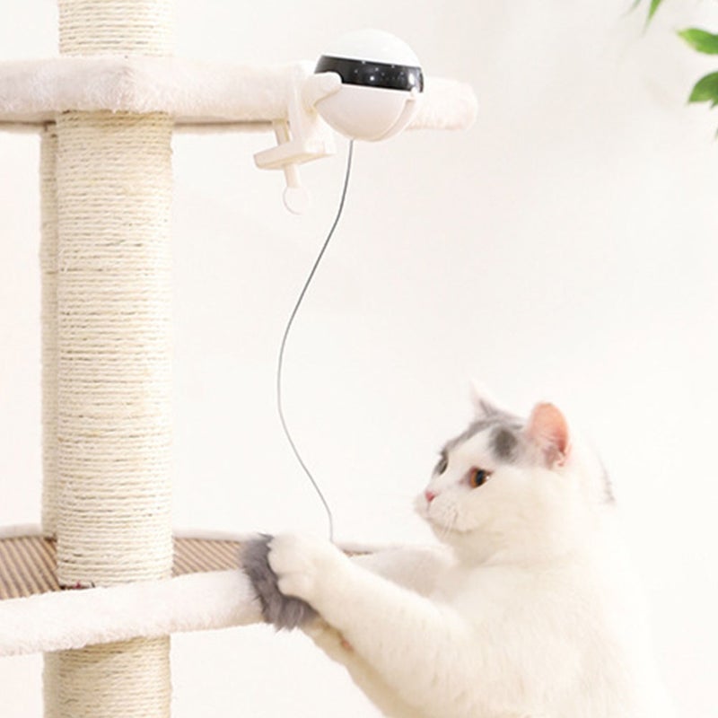 1 set of Interactive Cat Plush Toy Electric Interactive Cat Toy Pet Supplies - Image 5