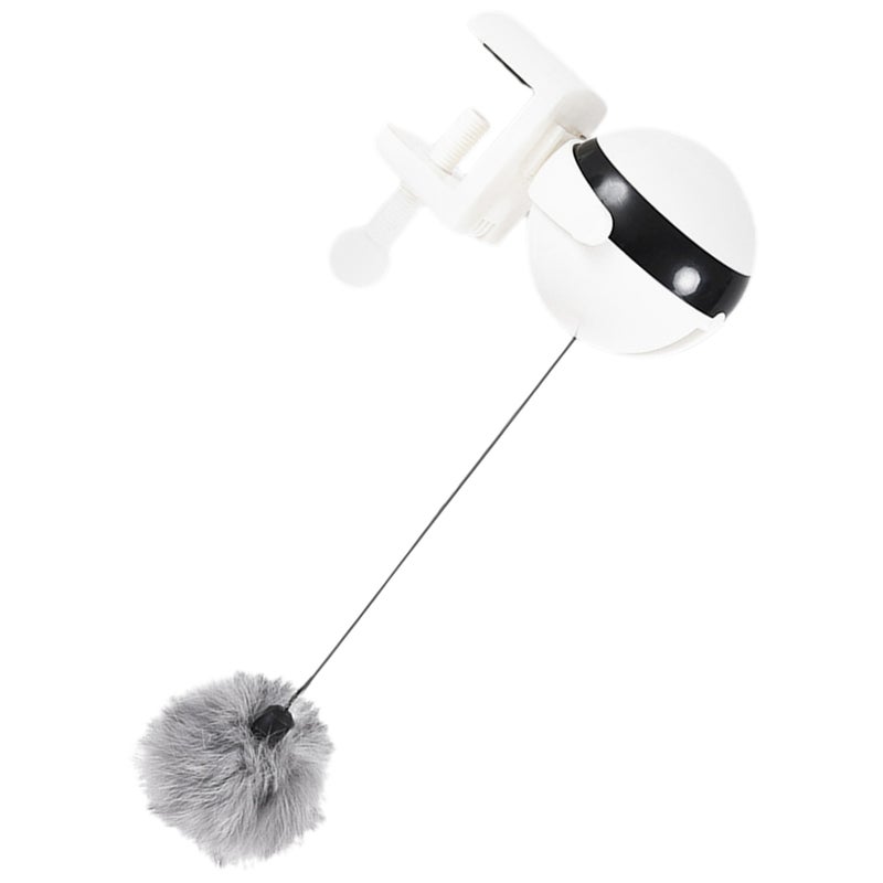 1 set of Interactive Cat Plush Toy Electric Interactive Cat Toy Pet Supplies - Image 1