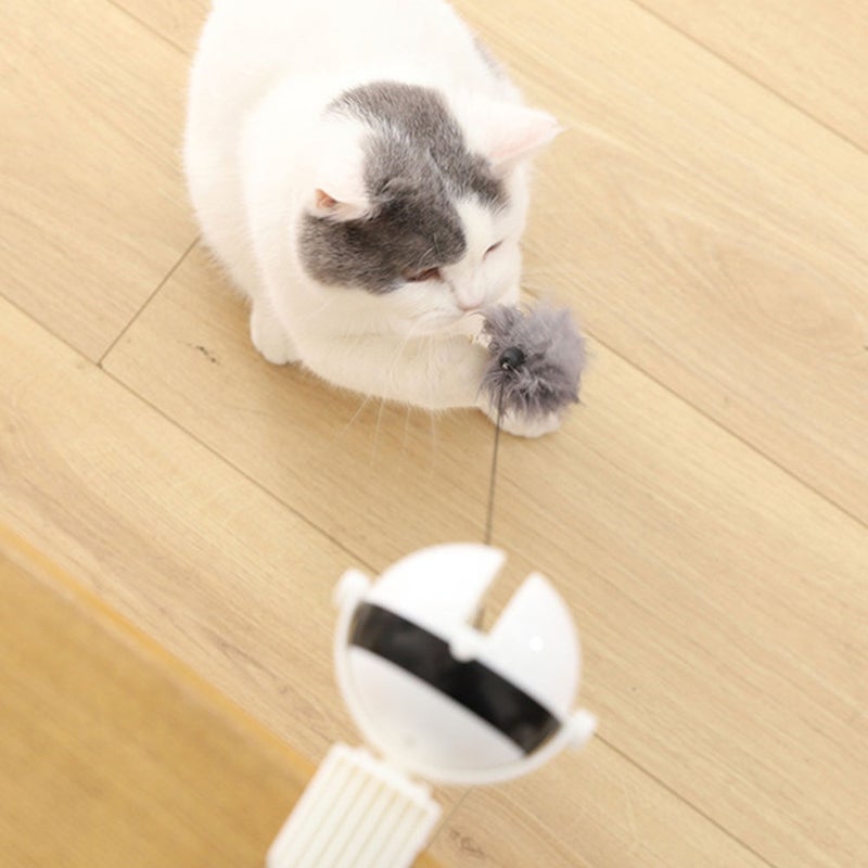 1 set of Interactive Cat Plush Toy Electric Interactive Cat Toy Pet Supplies - Image 2