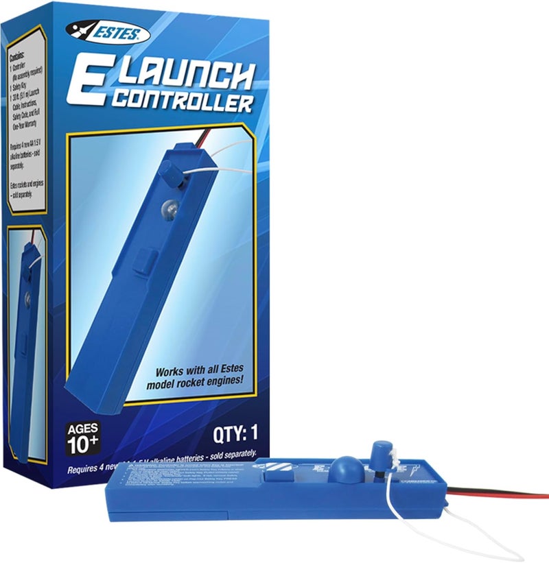 Estes 2230 E Launch Controller for Model Rockets - Blue - Image 1