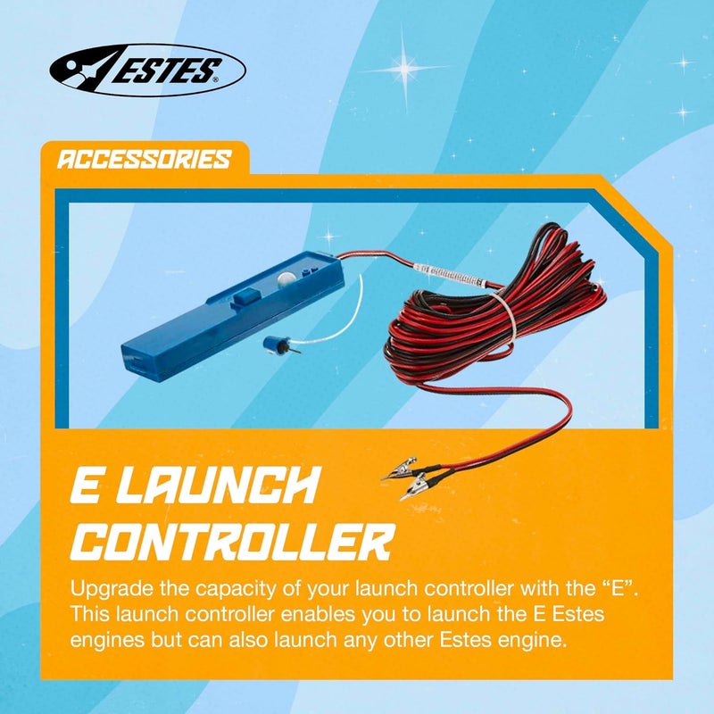 Estes 2230 E Launch Controller for Model Rockets - Blue - Image 2