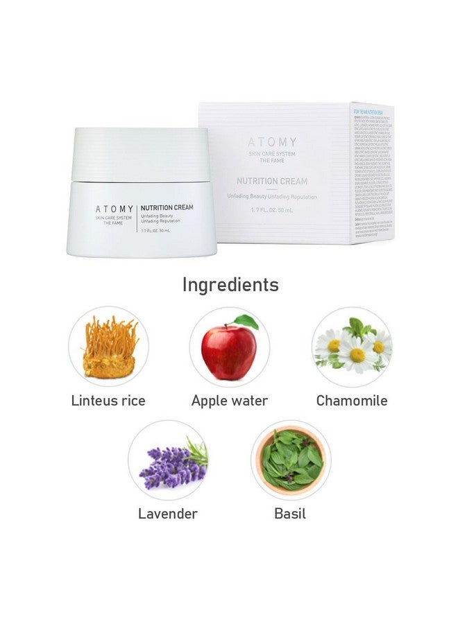 GASHINA STORY Atomy Skin Care System The Fame Nutrition Cream 50Ml X 2 Set Anti Aging Wrinkle Korea Cosmetic 애터미 - Image 3