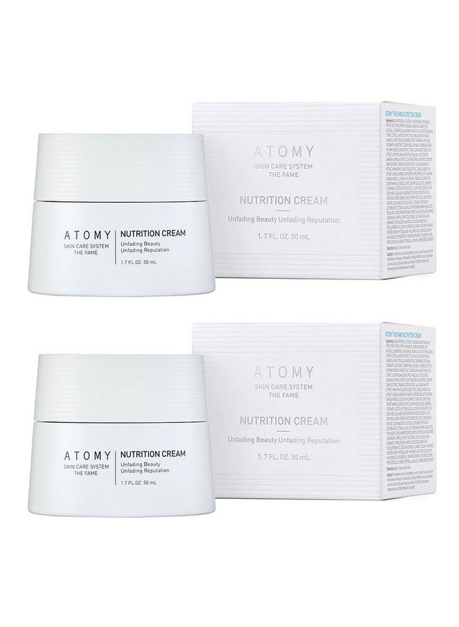 GASHINA STORY Atomy Skin Care System The Fame Nutrition Cream 50Ml X 2 Set Anti Aging Wrinkle Korea Cosmetic 애터미 - Image 1