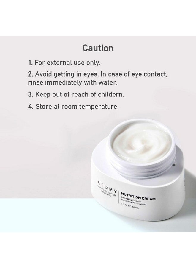 GASHINA STORY Atomy Skin Care System The Fame Nutrition Cream 50Ml X 2 Set Anti Aging Wrinkle Korea Cosmetic 애터미 - Image 5