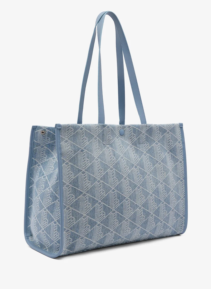 لاكوست حقيبة تسوق أساسية