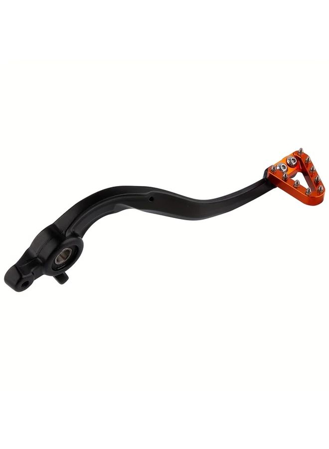ذراع فرامل القدم للدراجة النارية الفضي لغاز غاز MC125 EC250 EC300 EC Ex Mc 250F 350F 450F 2021-2023 EX250 MC250 MC350F 2022-2023 دواسة فرامل متينة عالية الأداء هندسة دقيقة للطرق الوعرة دراجة ترابية مغامرة - Image 4