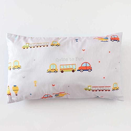 Emenpy 100% Cotton Crib Bedding Set for Baby Boys Girls,3 Pcs Baby Bed Linen Include Duvet Cover,Fitted Sheet,Pillowcase,Nursery Decoration,No Filler(Navy) - Image 3