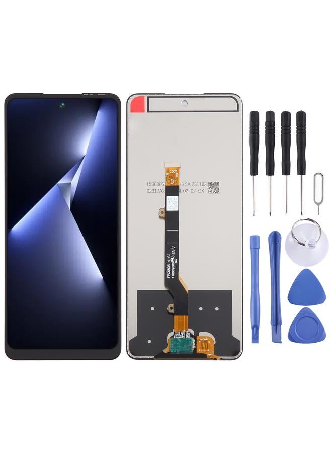 erorex Replacement For Tecno Pova 5 Pro LH8n OEM LCD Screen with Digitizer Full Assembly - Image 1