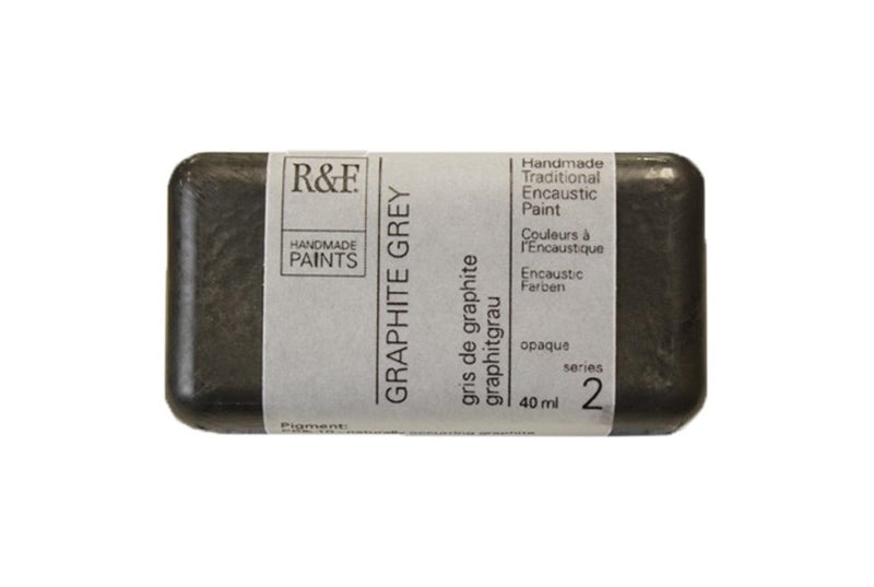 RF Artist Encaustic Paint Graphite Grey 40 ml