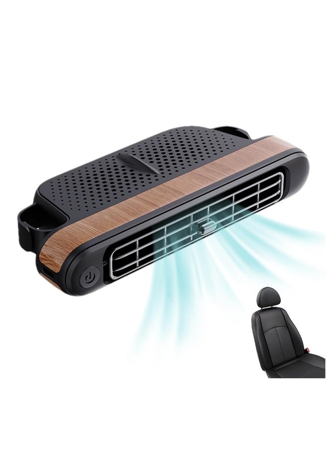 MUNTAQI Rv Seat Breeze Fan, Car Fans Seat Cooling Fans, Usb Vehicle Seat Cooler, Car Seat Cooling Fan, 3 Wind Speeds, Car Vehicle Inddor Use, Cooling Air Fan Usb Powered for All Cars Vehicle Van Truck