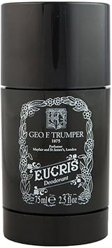 Geo F Trumper Eucris Deodorant Stick with Sandalwood Musk and Moss