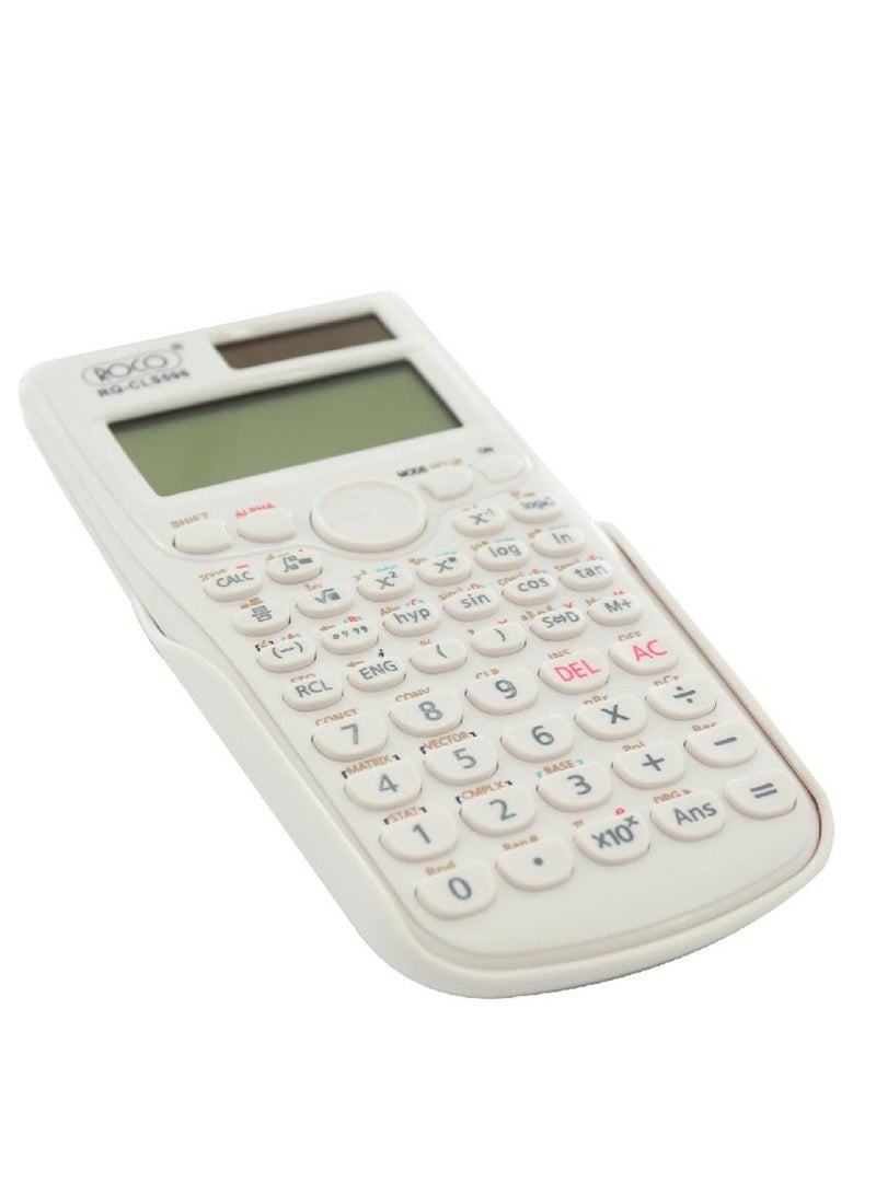ROCO 12-Digit Function Scientific Calculator With 417 Functions White - Image 2