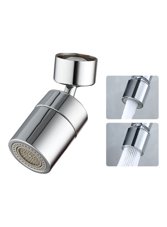 Loquat Swivel Faucet Aerator Silver 8.00x5.00x5.00cm - Image 1