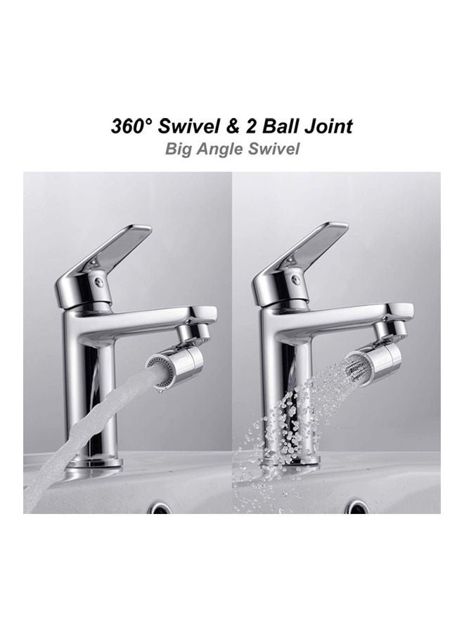 Loquat Swivel Faucet Aerator Silver 8.00x5.00x5.00cm - Image 5