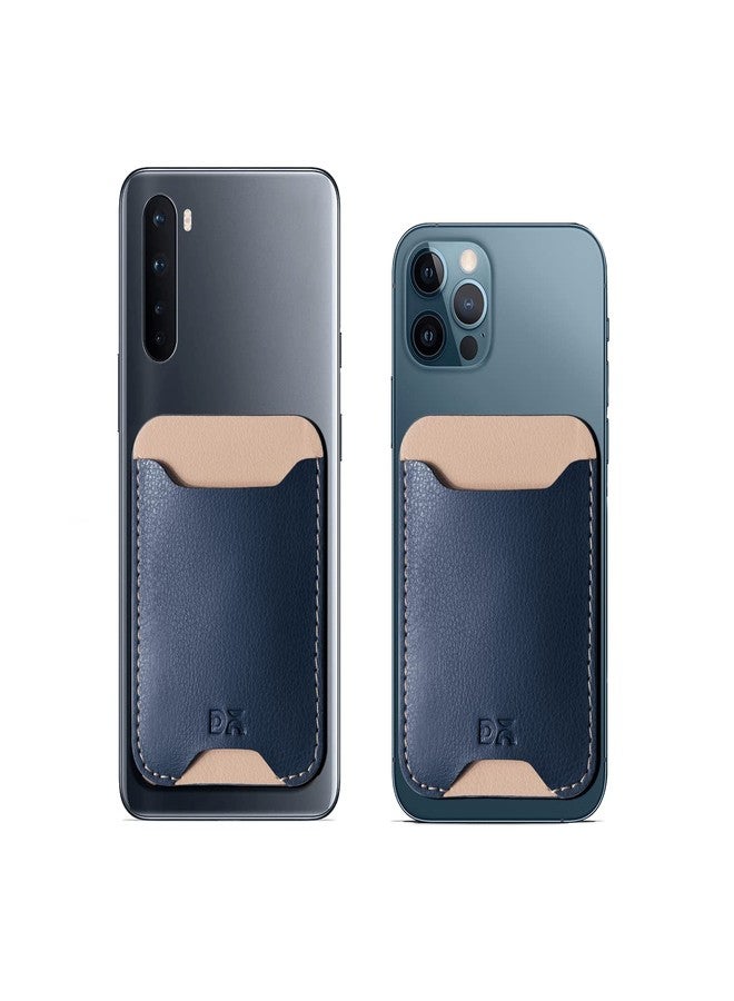 دايلي أوبجيكتز محفظة هاتف DailyObjects Space Blue CardSafe - Image 5