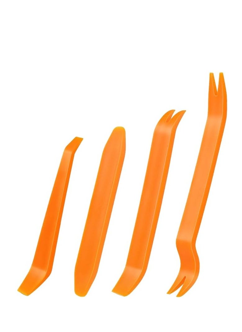 Cool Baby 4pcs Removal Installer Pry Tool For Car Auto Radio Door Clip Panel Trim Dash Audio  - Image 1