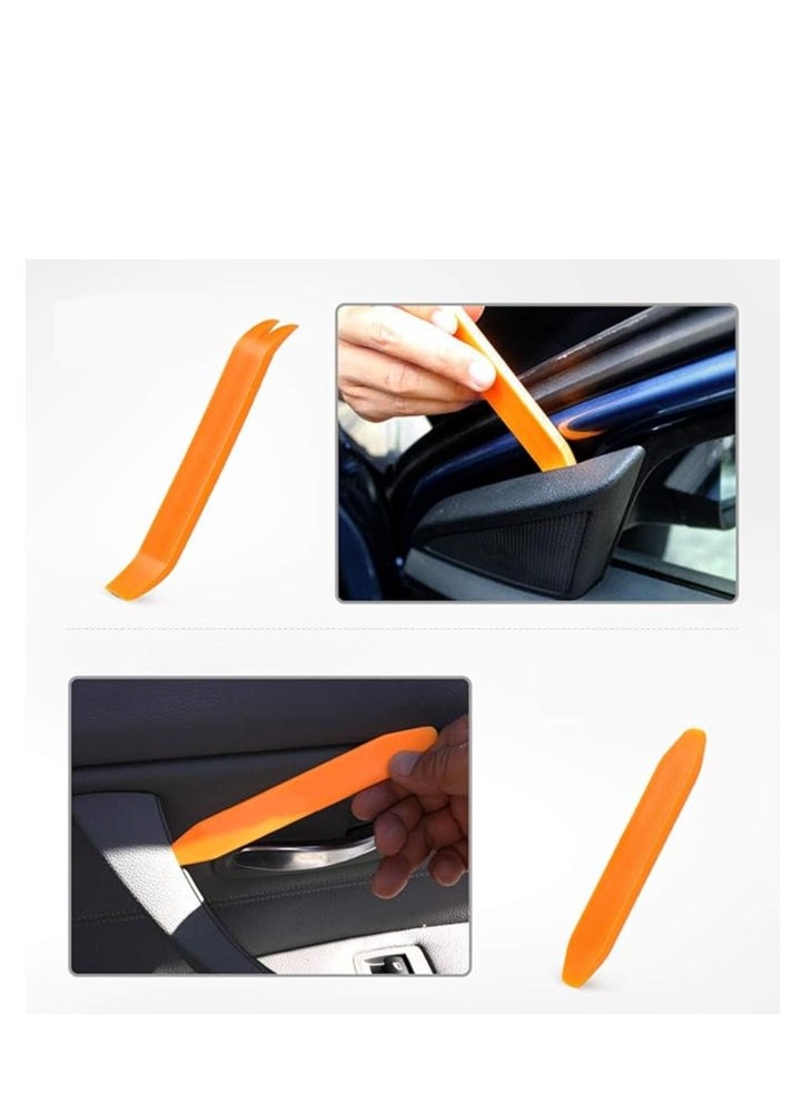 Cool Baby 4pcs Removal Installer Pry Tool For Car Auto Radio Door Clip Panel Trim Dash Audio  - Image 5