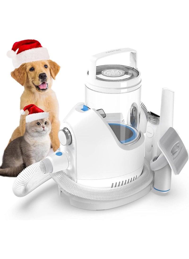 Dog Cat Grooming Brush, 15000 Pa Vacuum Suction, 2L Large Capacity, Dog Grooming Clippers Professional, Dog Grooming Kit for Thick Short Long Hair, Silent, Pet Grooming Vacuum & Dog Grooming Kit  - Image 1