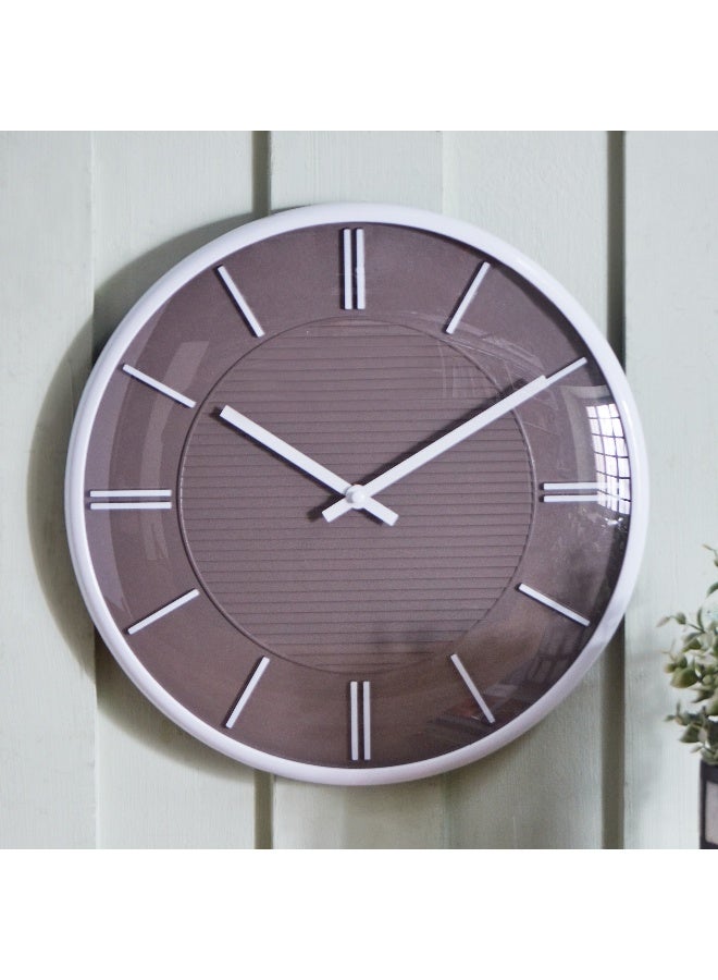 Home Box Saratoga Clock with Convex Glass 33 x 4.5 x 33 cm - Image 2
