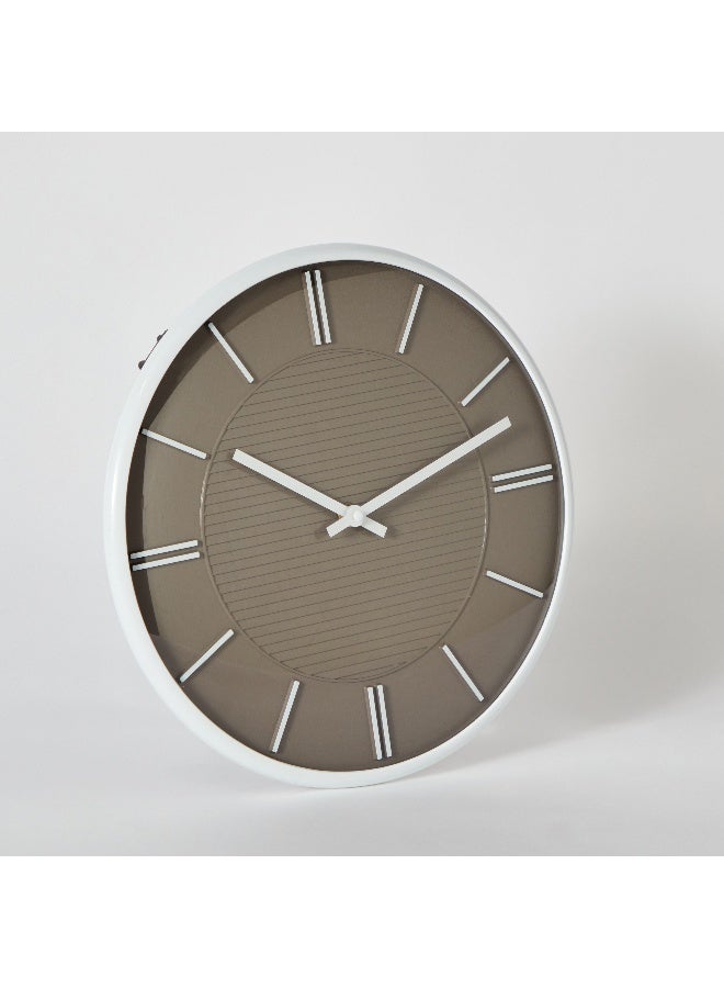 Home Box Saratoga Clock with Convex Glass 33 x 4.5 x 33 cm - Image 5