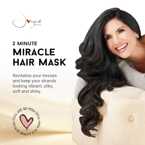 Miracle Elixir Collection Joyce Giraud 2 Minute Miracle Hair Mask, Deep Hydration, Restores Shine & Manageability, Color Safe, 8 Oz - Image 2