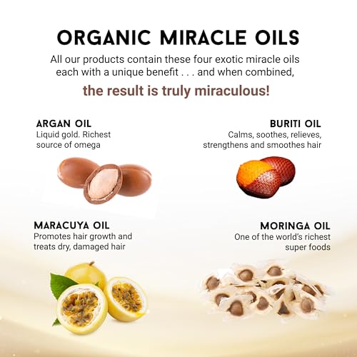 Miracle Elixir Collection Joyce Giraud 2 Minute Miracle Hair Mask, Deep Hydration, Restores Shine & Manageability, Color Safe, 8 Oz - Image 4