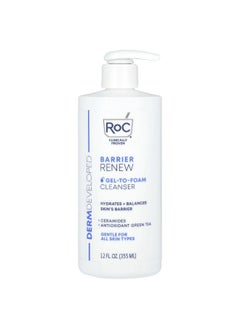 RoC, Barrier Renew, Gel-To-Foam Cleanser, 12 fl oz (355 ml)