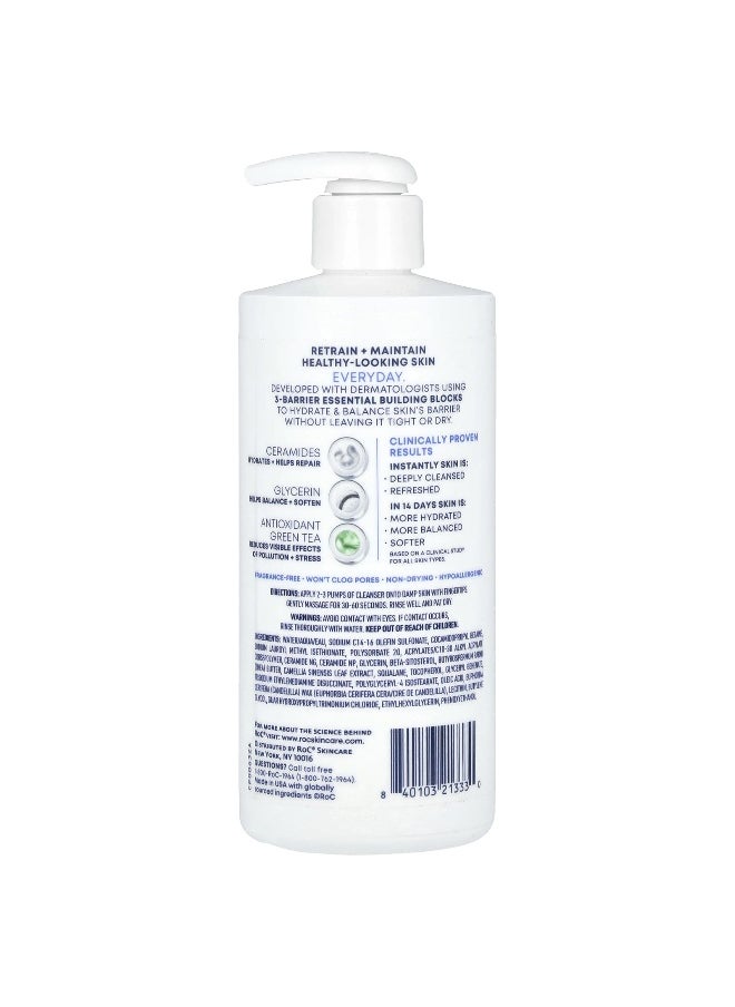 RoC - RoC, Barrier Renew, Gel-To-Foam Cleanser, 12 fl oz (355 ml) - Image 1